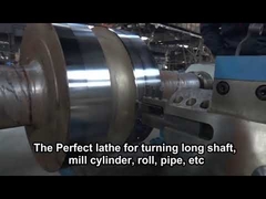 Industrial Facing In Lathe Machine Horizontal High Precision