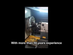 Metal Cover Rubber Ring Facing CNC Turning Lathe Machine