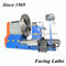 Automatic Facing In Lathe Machine , High Precision Cnc Lathe For Facing Flange