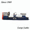Large Conventional Lathe Machine , High Precision Cnc Lathe Stable Running