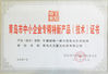 China Qingdao North Torch Machine Tool Co.,Ltd Certificações